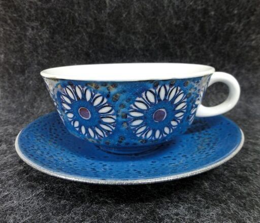 希少 ロイヤルコペンハーゲン カップ＆ソーサー 6客 テネラ アネッテ  