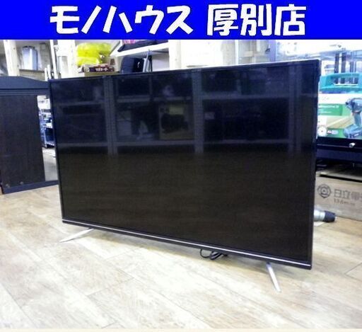 美品 液晶テレビ 49V型 GHTV49E 4K HDR対応 2018年製 GREENHOUSE 生活家電 札幌 厚別店