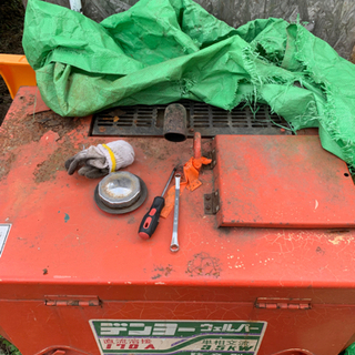 発電機 デンヨー 只今引き取り待ち中