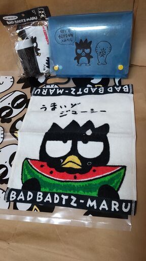 バッドばつ丸 グッズ リュック他 全て未使用品 ゆーかお 東陽町の生活雑貨の中古あげます 譲ります ジモティーで不用品の処分