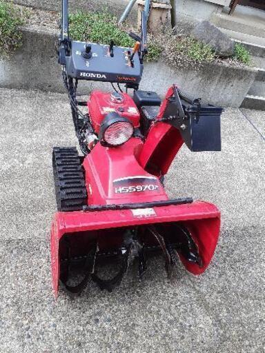 「売約済」HONDA 除雪機 HSS970n