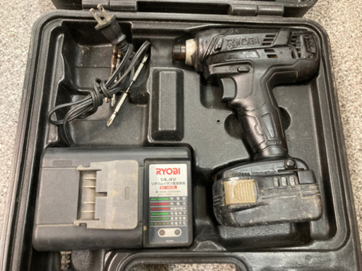 RYOBI 電動工具 リョービ BID-1415 インパクトドライバー 状態込み ペイントあり