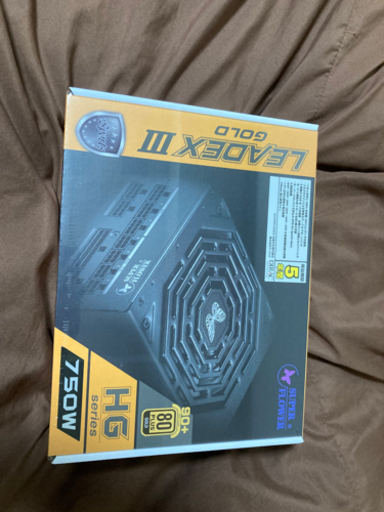 [最終値下げ]superflower LEADEX3 GOLD 750w