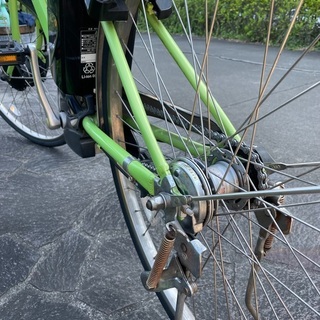 EKAT63 電動自転車 Panasonic ビビチャージAT 26インチ シティサイクル 