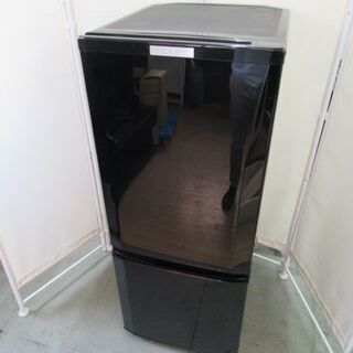 J2913/冷蔵庫/2ドア/ブラック/黒/単身/一人暮らし/三菱/MITSUBISHI/MR