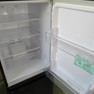 J2913/冷蔵庫/2ドア/ブラック/黒/単身/一人暮らし/三菱/MITSUBISHI/MR