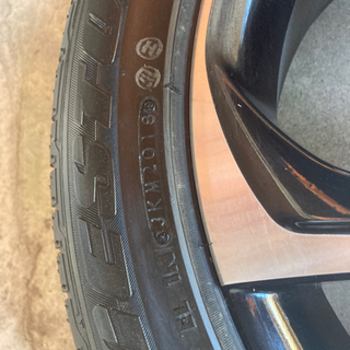 トヨタ　CHR 225/50R18 純正ホイール　新車外し　Gグレード