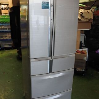 三菱 11年式 MR-R47T-F 465L フレンチドア 6ドア 冷蔵庫
