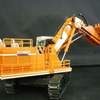 ☆ジャイアント エクスカベイター シンセイ 1/60 日立 HITACHI GIANT