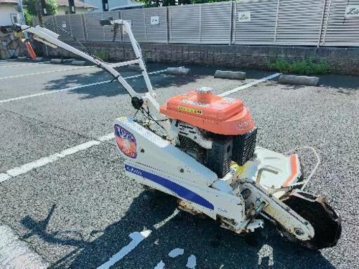 【Kubota】GC701-D ロータリーモーア クボタ 畦刈 【動作品】