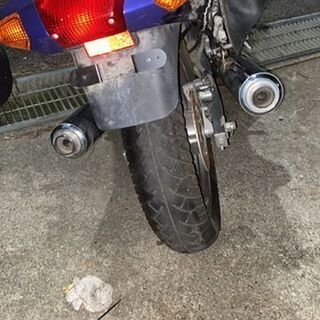 車名　カワサキ（ZZR250） 型式　EX250H 年式　平成15年　走行距離2100km