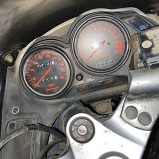 車名　カワサキ（ZZR250） 型式　EX250H 年式　平成15年　走行距離2100km
