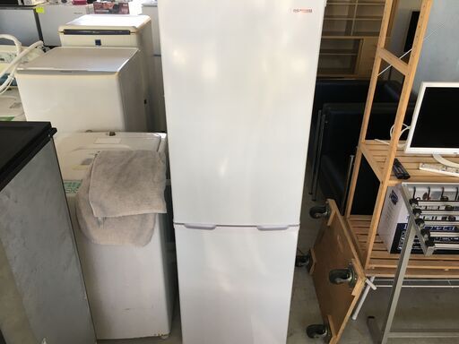 アイリスオーヤマ162L直冷式冷蔵庫　2020年製　分解クリーニング済み