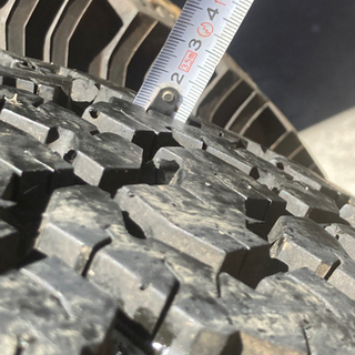 グッドリッチ16インチ　cv928 タイヤ、ホイール4本セット　山8mm程　SUV 四駆　オフロード　ランクル　ジムニー