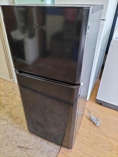 注目商品その27 ハイアール（Haier） JR-N121A 2ドア冷凍冷蔵庫 121L ブラック 2018年 製