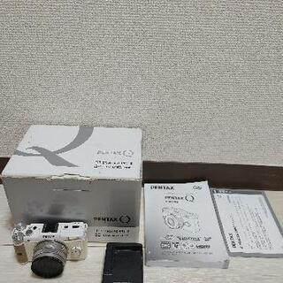 ショット数3枚　ペンタックスQ　01レンズセット　新品同様！ ショット数3枚 ペンタックスQ 01レンズセット 新品同様！