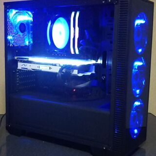 【ネット決済・配送可】自作PC i7-6700k GTX1070...