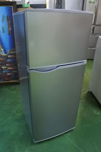 魅了 冷蔵庫 128L SJ-H13E-S 20年式 SHARP 単身サイズ 8*29 エリア格安配達 冷蔵庫