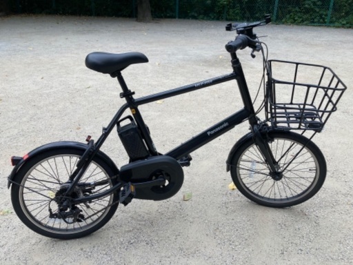 パナソニック電動自転車 ベロスター・ミニ 黒 ベロスター・ミニ」の