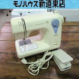 ミシン ジャンク品 ジャガー SB-001 部品取りに フットコ...