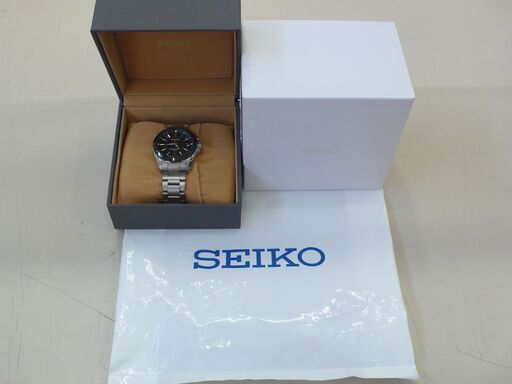 【店頭取引のみ】SEIKO ブライツ ソーラー電波 腕時計