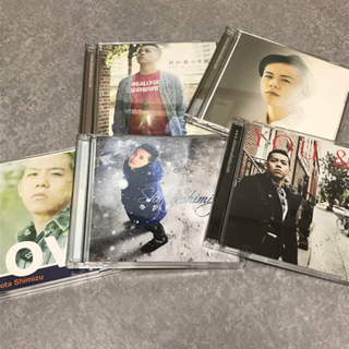 清水翔太　CD＋DVD  初回生産限定盤　5枚