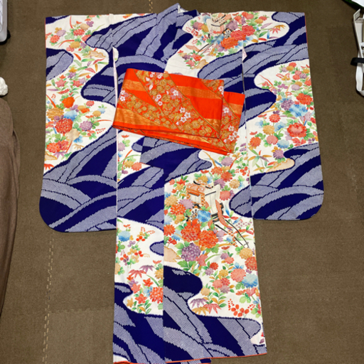 振袖と帯