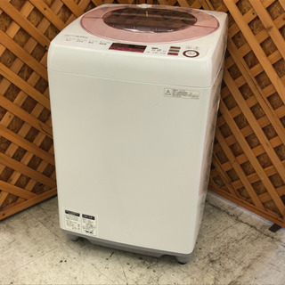 愛品館江戸川店】「保証有り」SHARP 8.0kg 全自動洗濯機 「ES-GV8A-