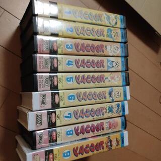 【ネット決済】ビックリマン VHS1~9巻