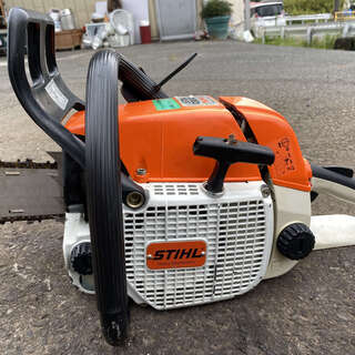 現品確認 初期不良対応OK プロ向 整備済 西ドイツ製 スチール STIHL Magnum 72cc 根切り等に大型 チェーンソー 038AVMEQ バーサイズ 500mm 現品確認 初期不良対応OK プロ向 整備済 西ドイツ製 スチール STIHL