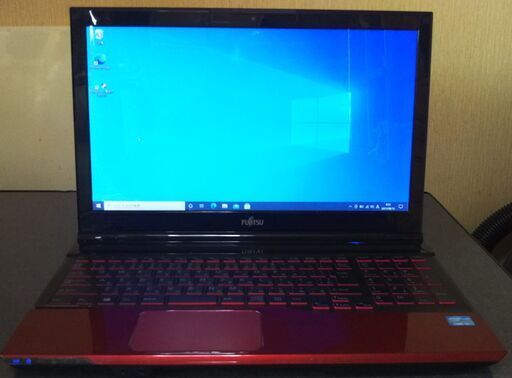 FUJITSU LIFEBOOK AH45/K SSD240GB メモリ8GB Blu-rayドライブ内蔵