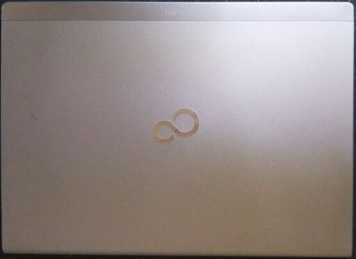 【訳アリ】FUJITSU LIFEBOOK UH55/K（シルバー）