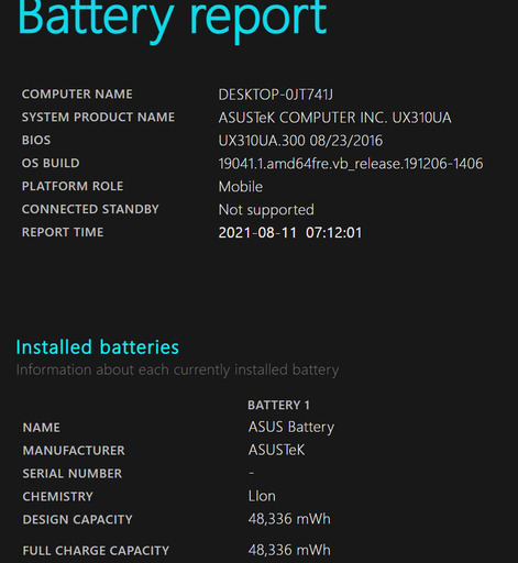 ASUS ZenBook UX310U