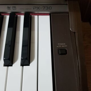 CASIO カシオ PX-730CY 電子ピアノ Privia 鍵盤 J050