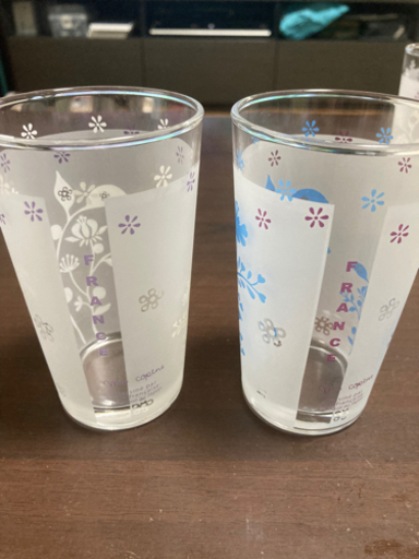 すりガラスコップ ky 小禄の食器 コップ グラス の中古あげます 譲ります ジモティーで不用品の処分