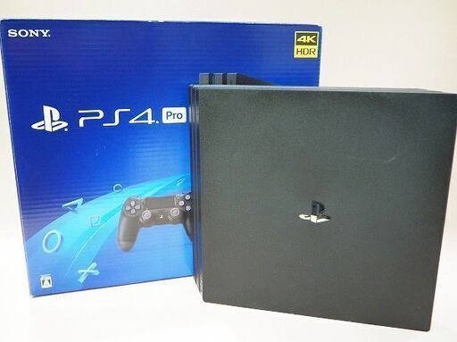 苫小牧バナナ】SONY/ソニー CUH-7200BB01 PlayStation4 Pro 1TB