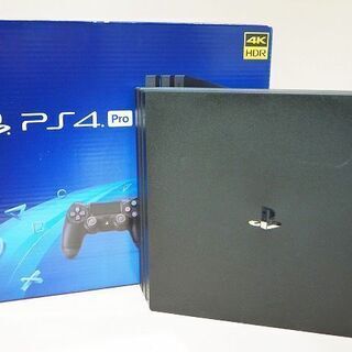 苫小牧バナナ】SONY/ソニー CUH-7200BB01 PlayStation4 Pro 1TB