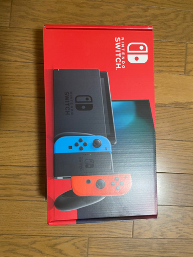 任天堂 Nintendo Switch 本体 新型 新品未開封 awj.co.id