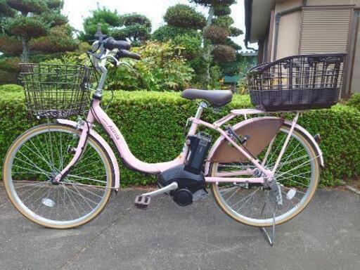 BRIDGESTONE 電動アシスト付き自転車 24インチ　アシスタファイン