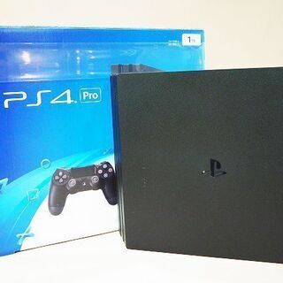 苫小牧バナナ】SONY/ソニー CUH-7000BB01 PlayStation4 Pro 1TB 