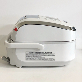 動作品】ZOJIRUSHI 極め羽釜 圧力IH炊飯ジャー 5合焚き NP-WA10
