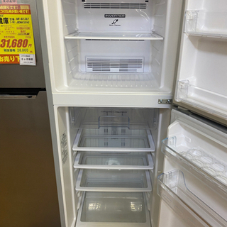 I346 HITACHI 大きめ2ドア冷蔵庫 2016年式