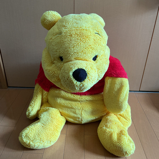 【ネット決済】くまのプーさん 抱き枕 ぬいぐるみ Pooh