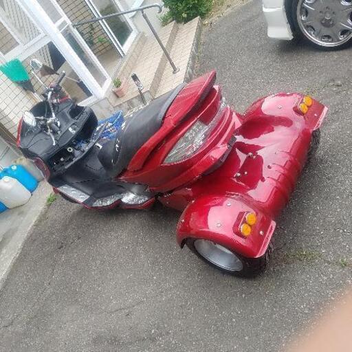 中華トライク、実働、登録済み