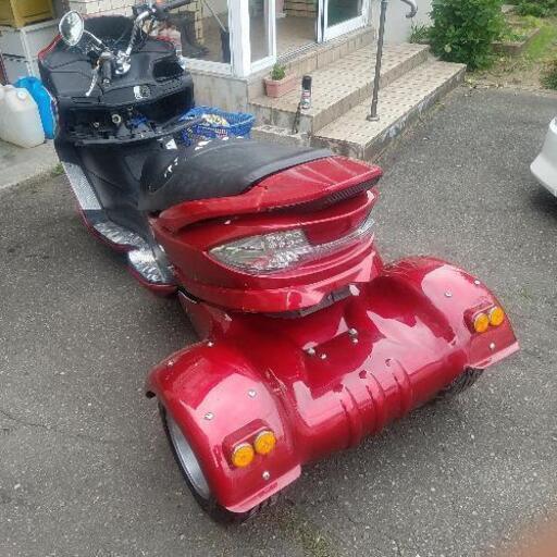 中華トライク、実働、登録済み