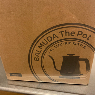 【ネット決済・配送可】BALMUDA The Pot 未使用未開...