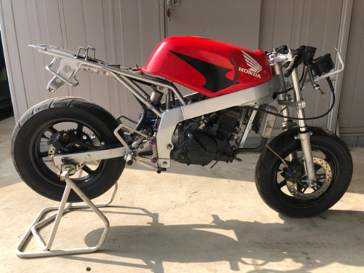 NSR50 後期 ミニラジエーター シフトアップトップブリッジ・ステム 三又  NSR80 エイプ NS モンキー ゴリラ カブ ）