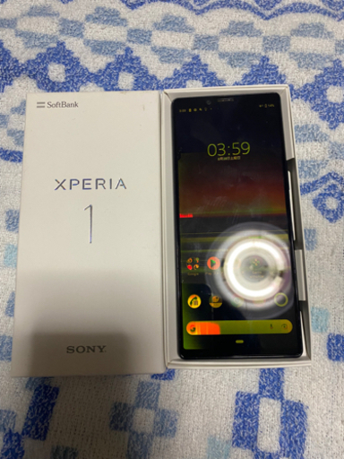 Xperia1 ジャンク