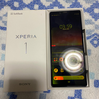 【ネット決済・配送可】Xperia1 ジャンク
