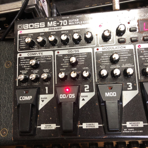 BOSS ME-70 マルチエフェクター 室内のみで使用 美USED BOSS マルチ